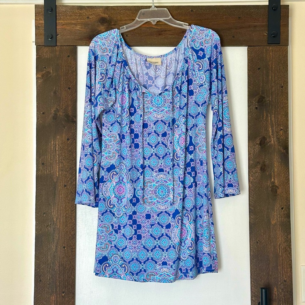 NWOT Lucy Love cover up dress size small